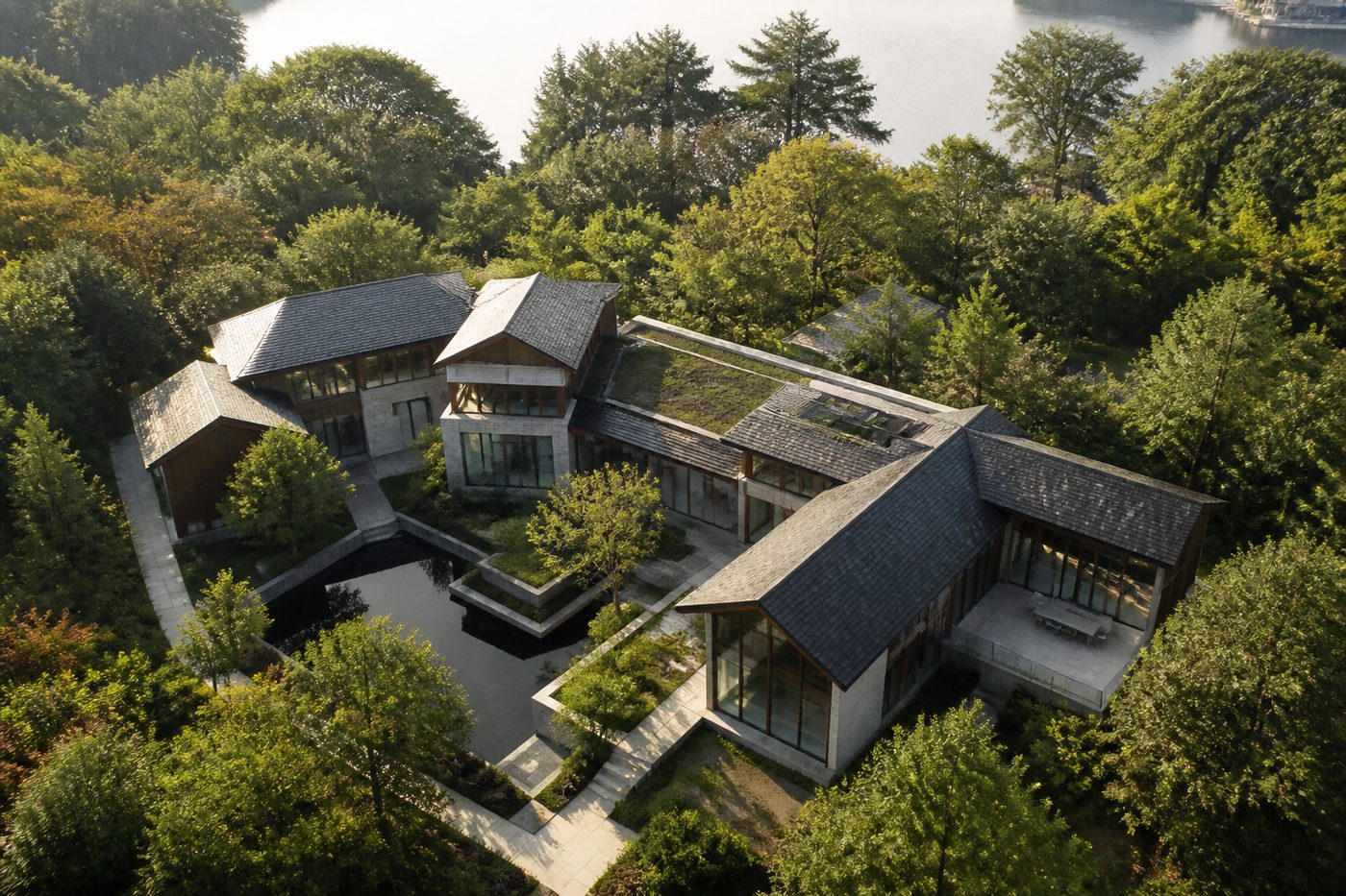 Context is a different picture, not a wider one : Aerial photography for architecture projects